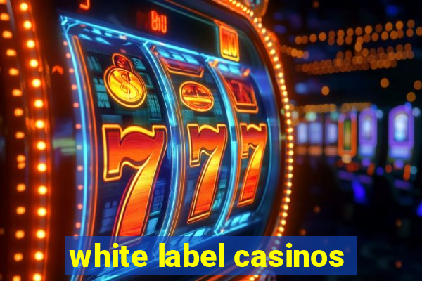 white label casinos